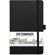 Скетчбук "Sketchmarker", 13x21 см