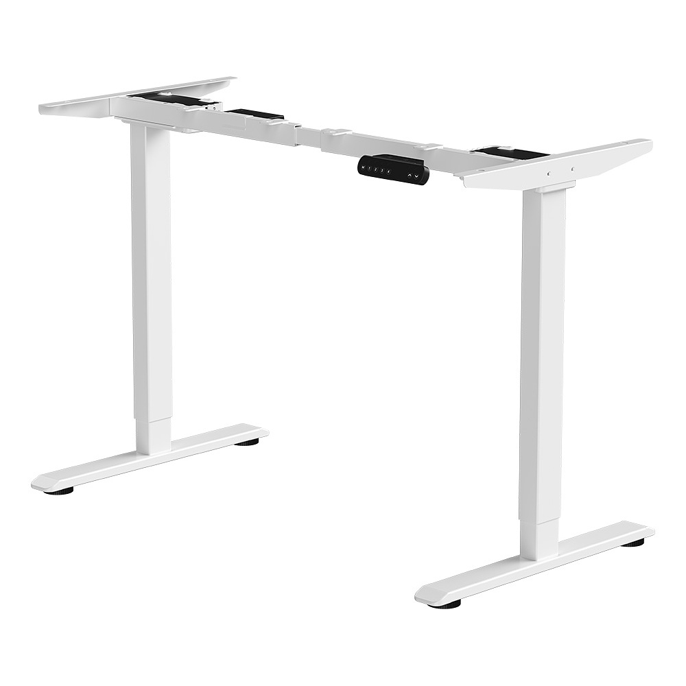 Каркас стола с электроприводом двухмоторный AOKE, Well Desk Prime, белый (AK2YJRT-TYDB2-M80-WT) - 4