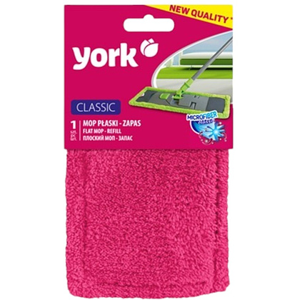 Насадка для плоской швабры "Классик", 40 см, ассорти - 4