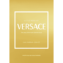 Книга на английском языке "Little book of Versace"
