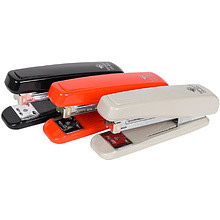 Скобосшиватель "DS-45N, № 24/6, 26/6, 30 листов, черный