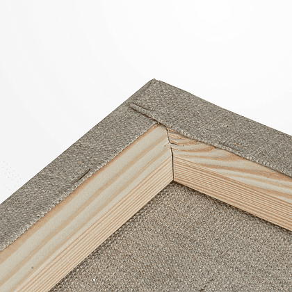 Холст на подрамнике "Мастер-класс", 60х90 см, лен, 395 г/м2, крупное зерно - 3