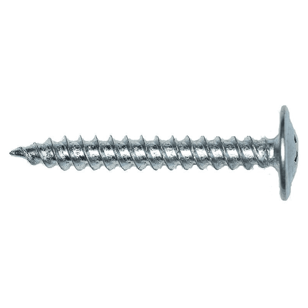 Саморез 4.2х13 мм с прессшайбой, цинк, 1000 шт,