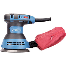 Эксцентриковая шлифмашина DongCheng DSA125, 300 Вт, 125 мм