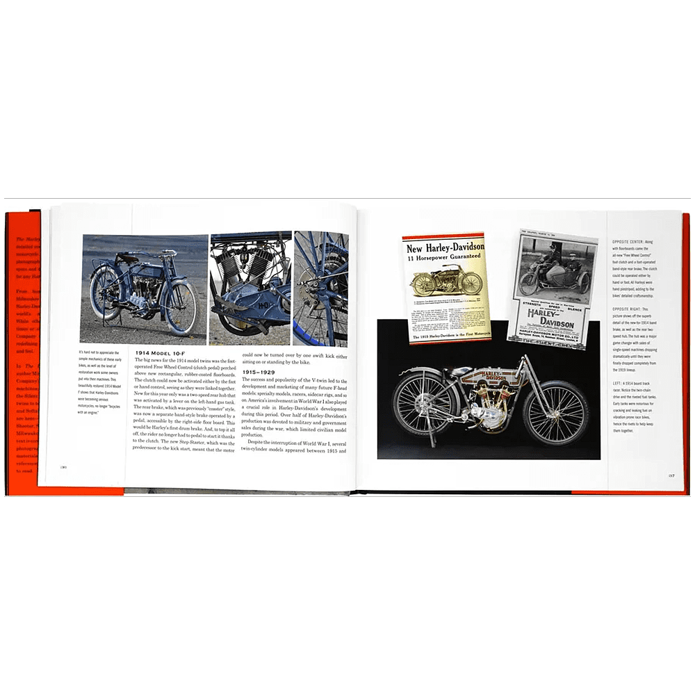 Книга на английском языке "The Harley-Davidson Source Book", Mitch Bergeron - 5