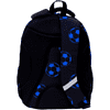 Рюкзак школьный "Neo Blue Football", черный  - 4