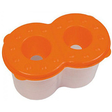 Стакан-непроливайка двойной "Цветик"