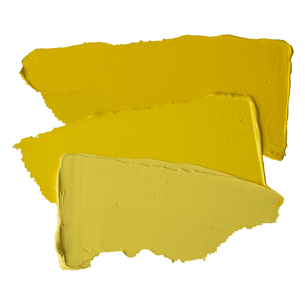 Краски масляные "Ладога", 200 кадмий желтый светлый А, 46 мл., туба - 3