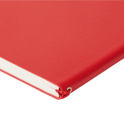 Ежедневник недатированный "Grand", А5, 256 страниц, красный - 6