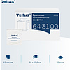Салфетки косметические Tellus Премиум, 90шт/уп, в кубе - 8