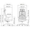 Кресло для руководителя SitZone CH-359A, сетка, ткань, черный, -30% - 6