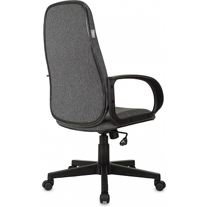 Кресло для руководителя "Бюрократ CH-808AXSN", ткань, пластик, темно-серый - 4