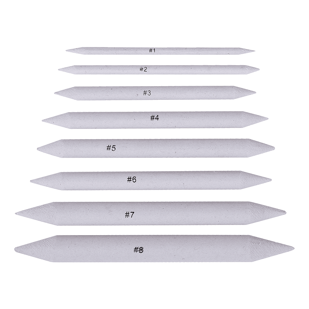 Растушевка "Сонет", набор 8 шт - 2