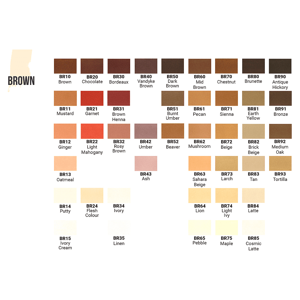 Маркер перманентный двусторонний "Sketchmarker Brush", BR13 овсянка - 2