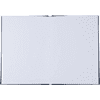 Скетчбук для графики "GrafArt white", 50 листов, А5, 160 г/м2, черный - 2
