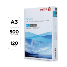 Бумага для лазерной печати "Xerox Colotech+", A3
