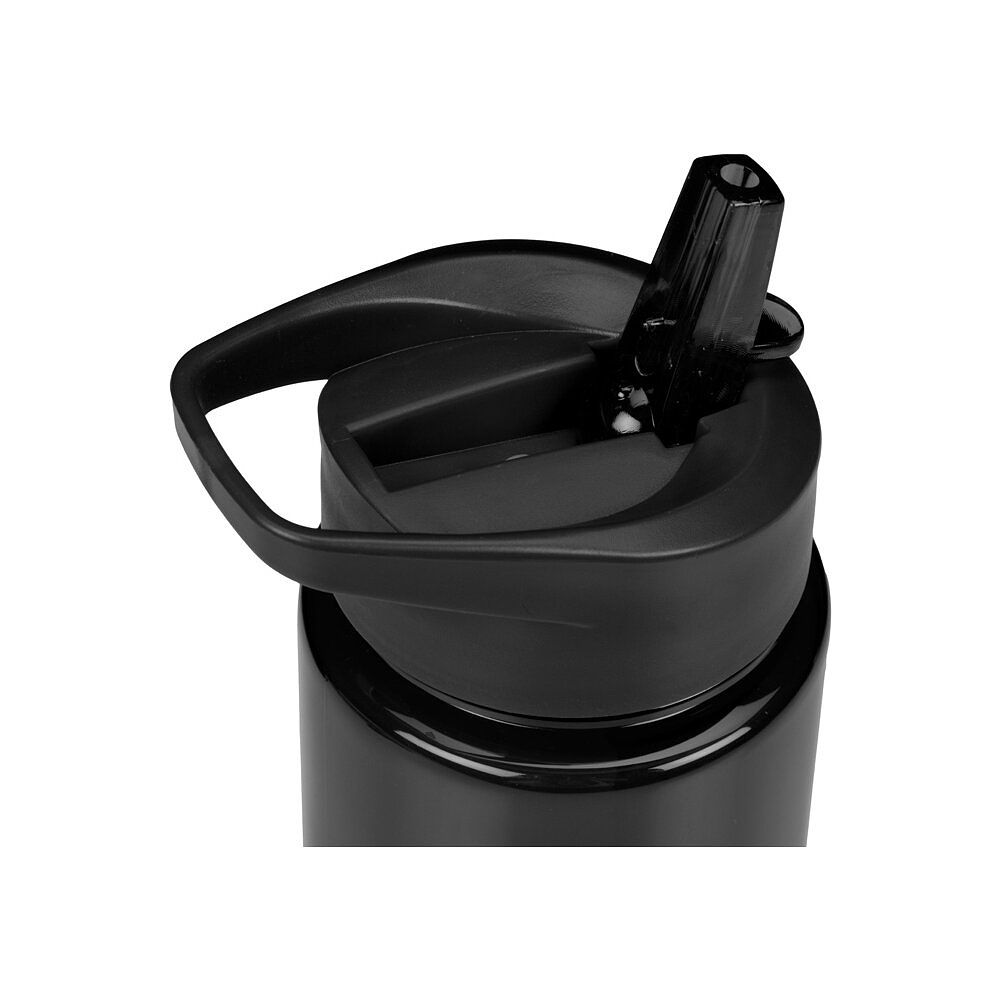 Бутылка для воды "Speedy", 700 мл, пластик, прозрачный, черный - 5