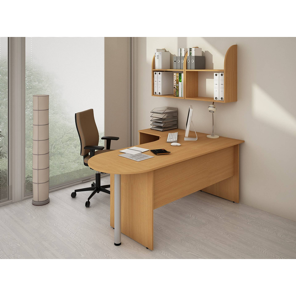 Коллекция Столица дверь С-502L 736х396х18 мм, бук - 2