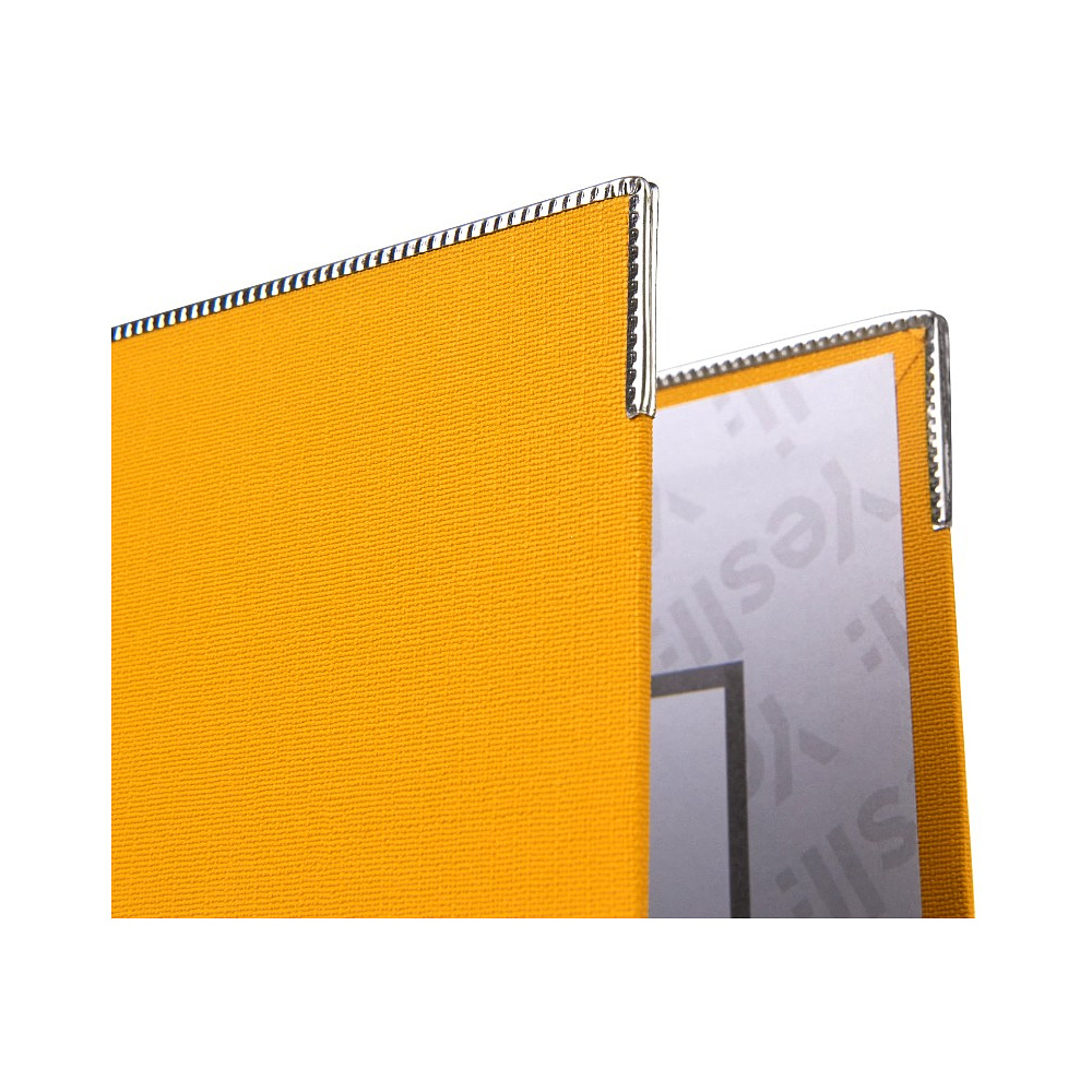 Папка-регистратор "Yesli:", А4, 75 мм, ПВХ Эко, желтый - 4