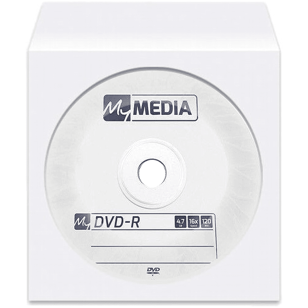 Диск DVD-R MyMedia, 4.7Gb, 16x