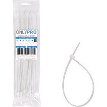 Хомут нейлоновый OnlyPro, 3.6х200 мм