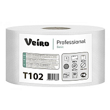 Бумага туалетная "Veiro Professional Basic"