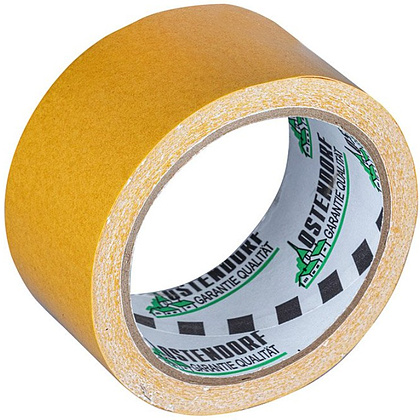 Клейкая лента двусторонняя 48х5 мм/м, полипропилен