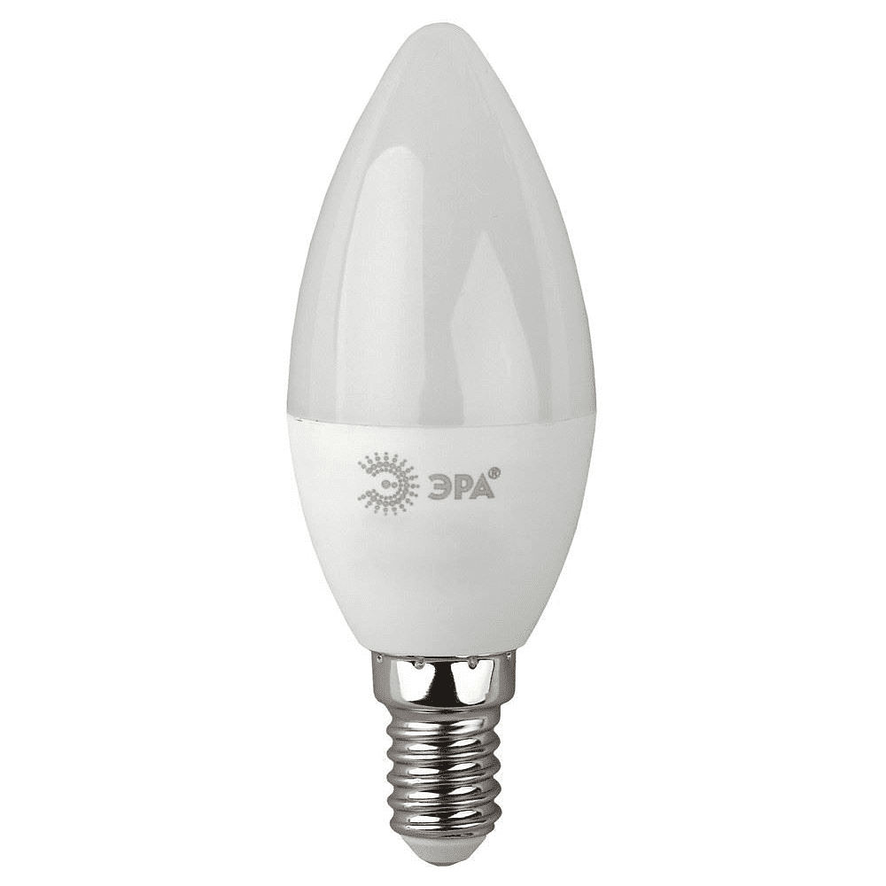 Лампа светодиодная ЭРА "ECO LED B35", свеча, 10Вт, E14
