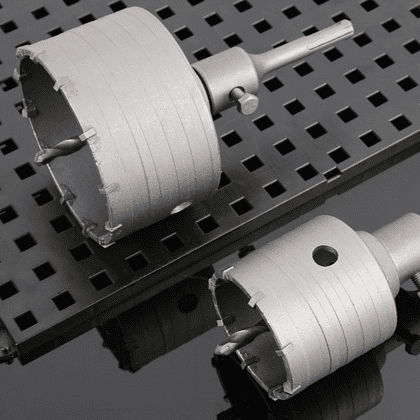 Коронка по бетону Deli YS EDH-QKK065-E1, 65 x 220 мм, SDS-PLUS - 3