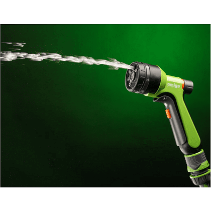 Пистолет-распылитель Amigo Grande 79256, 3/4", 7 функций - 10