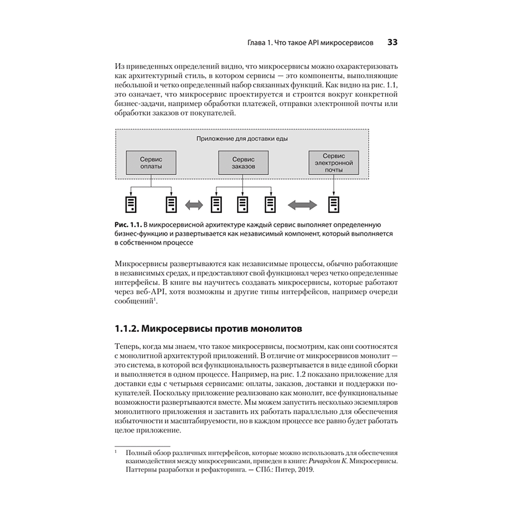 Книга "Микросервисы и API", Хосе Антонио Аро Перальта - 12