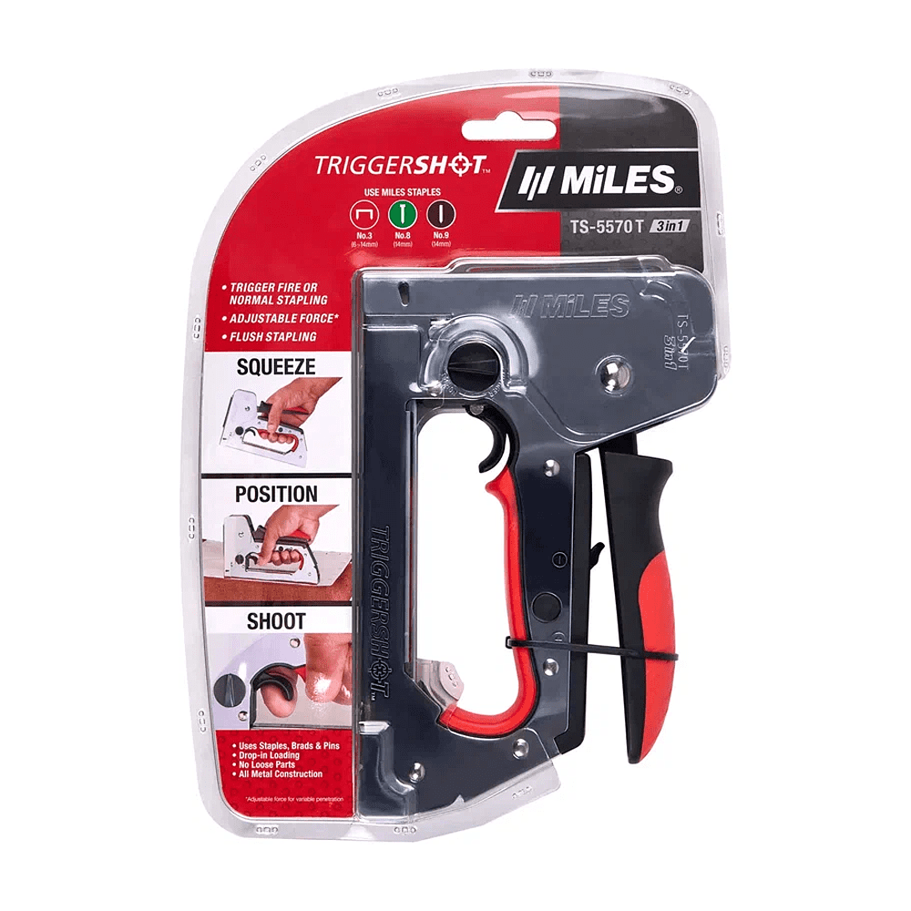 Степлер скобозабивной "TS-5570T/T"