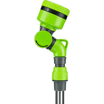 Распылитель телескопический Amigo Grande 79339, 3/4", серый, зеленый - 3