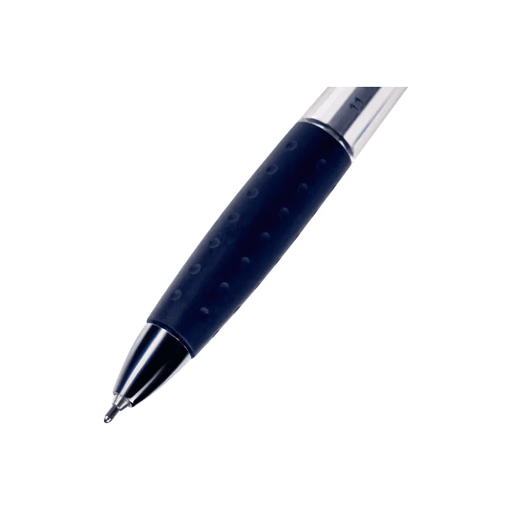 Ручка шариковая автоматическая "Voyager", 0.7 мм, прозрачный, стерж. синий - 5