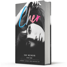 Книга на английском языке "The Memoir, Part One", Cher