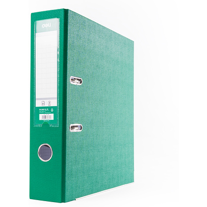 Папка регистратор "Deli", А4, 75 мм, ассорти, -50% - 7