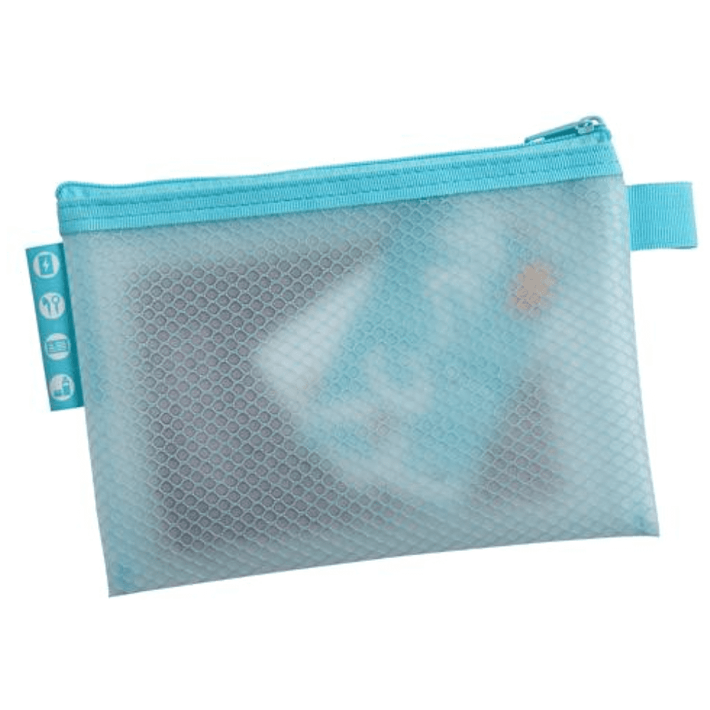 Папка конверт на молнии "Chromaline Pastel", А6, ассорти - 9