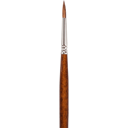 Кисть для рисования "Escoda Versatil Brush L/H 3040", синтетика, круглая, №6 - 2