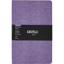 Блокнот "Harris royal purple", А5, 96 листов, линейка, фиолетовый