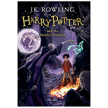 Книга на английском языке "Harry Potter and the Deathly Hallows (rejacket)", Rowling J.K.,  -30%