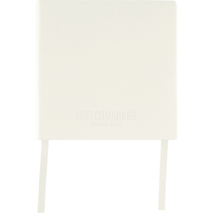 Скетчбук "Sketchmarker Sketch&Write", 12х12 см, 120 листов, бумага молочная, белая - 2