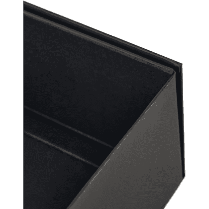 Коробка картонная, 220х160х95 мм, черный - 8