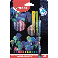 Фломастеры Maped "Deepsea paradise"