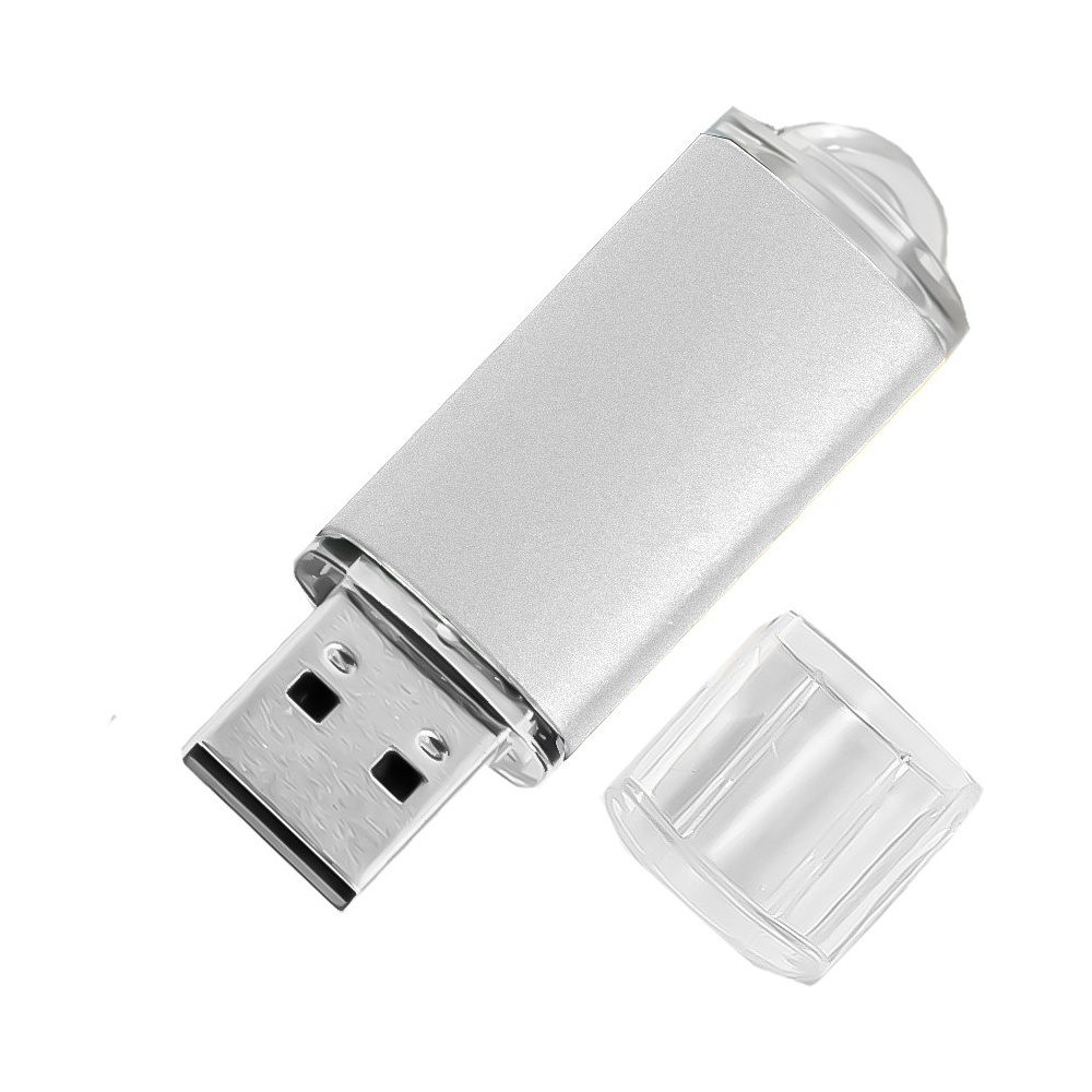 Карта памяти USB Flash 2.0 "Assorti", 32 Gb, серебристый - 3