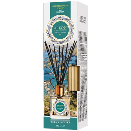 Аромадиффузор Areon Home perfume sticks средиземноморский лес и масло лаванды, 150 мл - 3