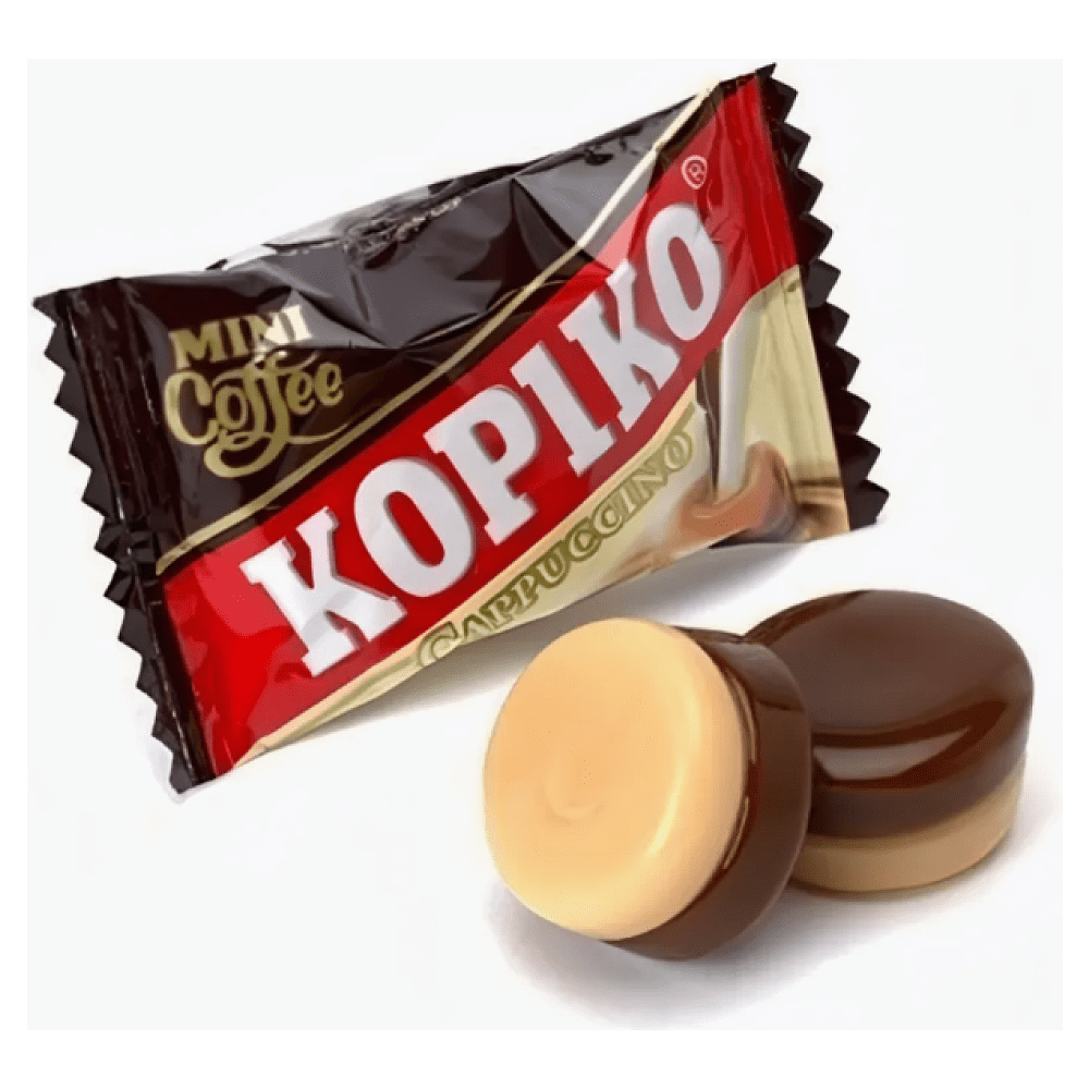 Карамель леденцовая "Kopico Cappuccino Candy", 108 гр - 2