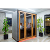 Акустическая кабина двухместная Capsula QUADRO PREMIUM  - 5