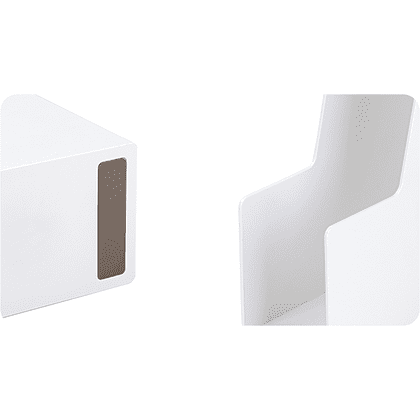 Модуль вертикальный "Nusign", белый - 4