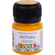 Краска акриловая для витража 