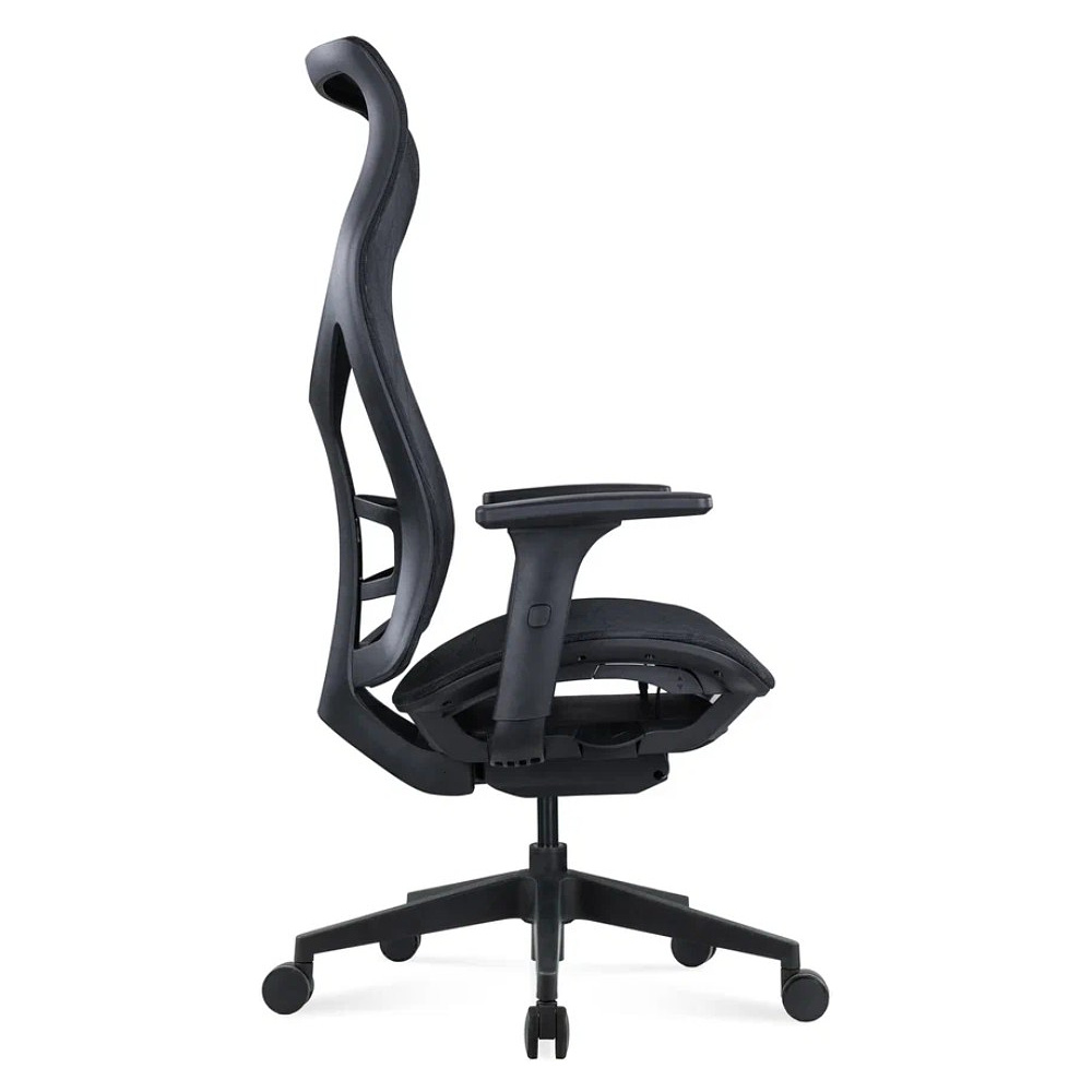 Кресло для руководителя SitZone CH-283A-P1 сетка, черный, -30% - 3